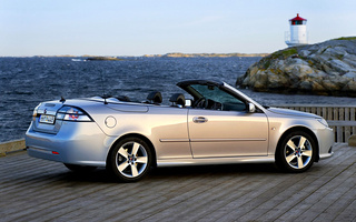 Saab 9-3 Convertible (2008) (#774)