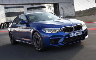 BMW M5 (2018) ZA (#77402)