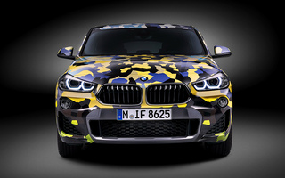 BMW X2 Digital Camouflage Concept (2018) (#77409)