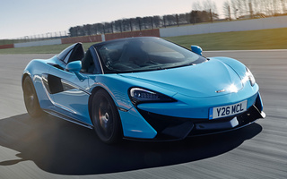 McLaren 570S Spider Track Pack (2018) UK (#77418)