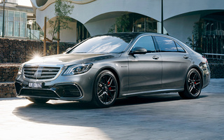 Mercedes-AMG S 63 [Long] (2017) AU (#77419)