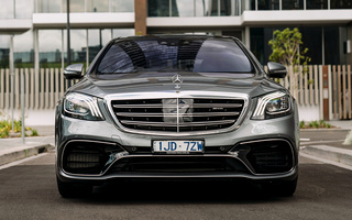 Mercedes-AMG S 63 [Long] (2017) AU (#77425)