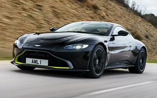 Aston Martin Vantage (2018) (#77459)