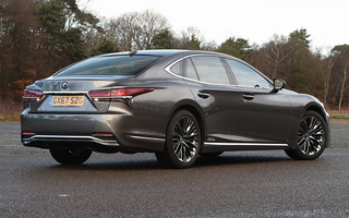 Lexus LS Hybrid (2018) UK (#77470)