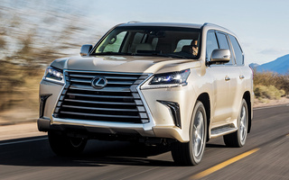 Lexus LX Two-Row (2018) (#77471)