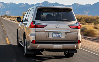 Lexus LX Two-Row (2018) (#77473)