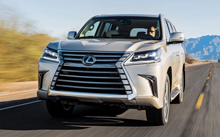 Lexus LX Two-Row (2018) (#77475)