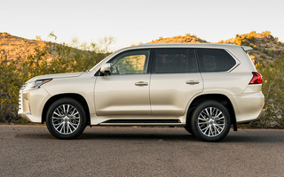 Lexus LX Two-Row (2018) (#77476)