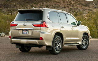 Lexus LX Two-Row (2018) (#77477)