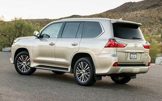 Lexus LX Two-Row (2018) (#77478)