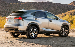 Lexus NX Hybrid (2018) US (#77479)