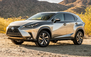 Lexus NX Hybrid (2018) US (#77480)