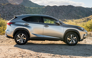 Lexus NX Hybrid (2018) US (#77481)