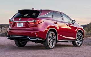 Lexus RX [LWB] (2018) US (#77482)