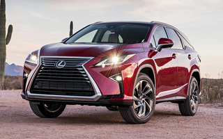 Lexus RX [LWB] (2018) US (#77483)