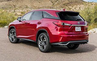 Lexus RX [LWB] (2018) US (#77484)