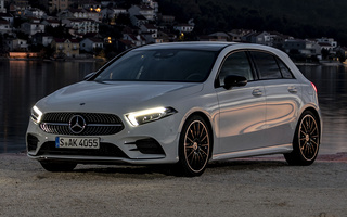 Mercedes-Benz A-Class AMG Line (2018) (#77489)