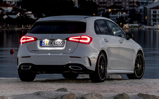 Mercedes-Benz A-Class AMG Line (2018) (#77490)