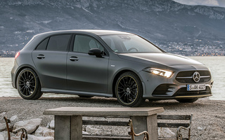 Mercedes-Benz A-Class Edition 1 (2018) (#77491)