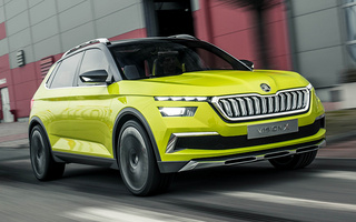 Skoda Vision X (2018) (#77497)