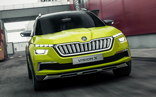 Skoda Vision X (2018) (#77499)