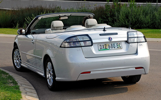 Saab 9-3 Convertible (2008) (#775)