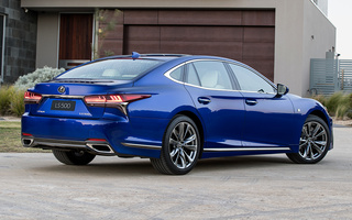 Lexus LS F Sport (2018) AU (#77528)