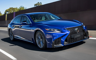 Lexus LS F Sport (2018) AU (#77531)