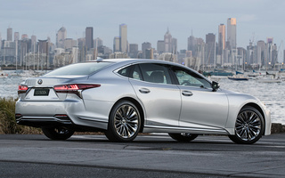 Lexus LS Hybrid (2018) AU (#77534)