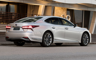 Lexus LS Hybrid (2018) AU (#77536)