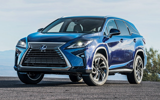 Lexus RX Hybrid [LWB] (2018) US (#77539)