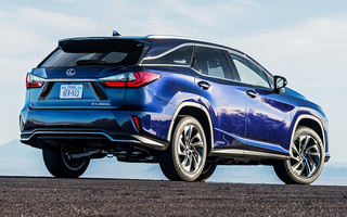 Lexus RX Hybrid [LWB] (2018) US (#77540)