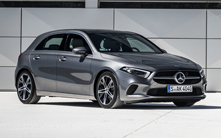 Mercedes-Benz A-Class (2018) (#77548)