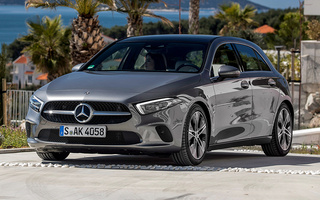 Mercedes-Benz A-Class (2018) (#77550)