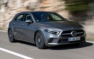 Mercedes-Benz A-Class (2018) (#77551)