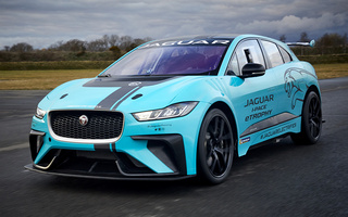 Jaguar I-Pace eTrophy (2017) (#77558)