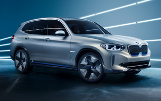 BMW Concept iX3 (2018) (#77564)