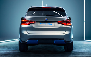 BMW Concept iX3 (2018) (#77565)