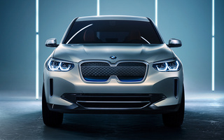 BMW Concept iX3 (2018) (#77566)