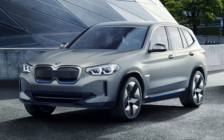 BMW Concept iX3 (2018) (#77568)