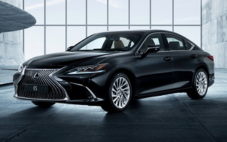 Lexus ES (2019) EU (#77573)