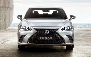 Lexus ES Hybrid F Sport (2019) EU (#77583)