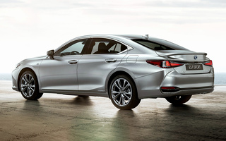 Lexus ES Hybrid F Sport (2019) EU (#77586)