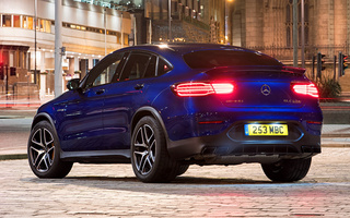 Mercedes-AMG GLC 63 S Coupe (2017) UK (#77590)