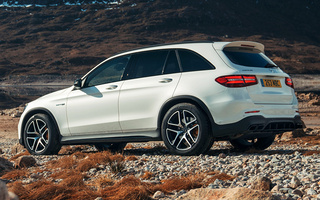 Mercedes-AMG GLC 63 S (2017) UK (#77591)