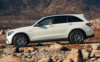 Mercedes-AMG GLC 63 S (2017) UK (#77593)