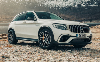 Mercedes-AMG GLC 63 S (2017) UK (#77595)