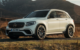 Mercedes-AMG GLC 63 S (2017) UK (#77596)