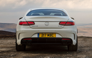 Mercedes-AMG S 63 Coupe (2018) UK (#77597)