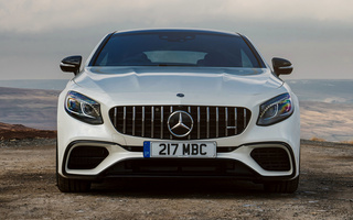 Mercedes-AMG S 63 Coupe (2018) UK (#77598)